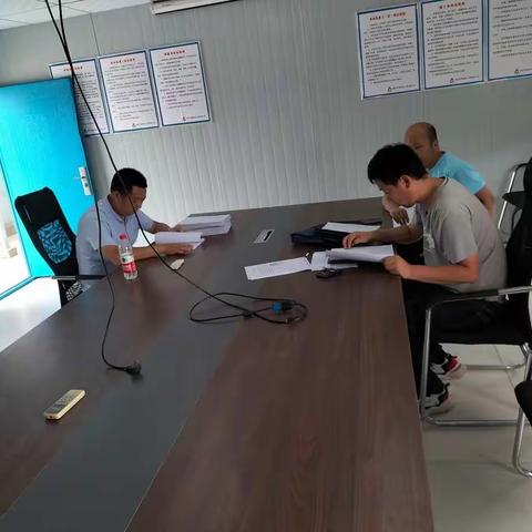 底张街道开展项目工地安全生产检查