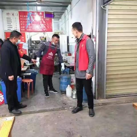 底张办扎实开展电动车安全整治暨燃气安全大检查工作