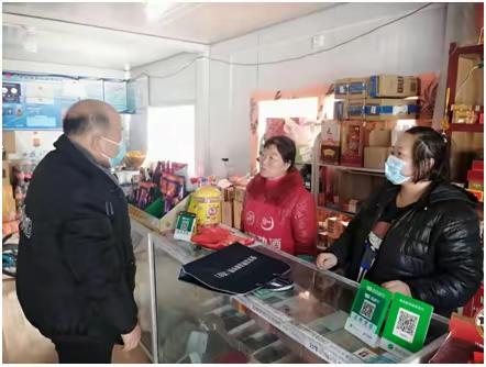 底张街道持续开展烟花爆竹禁燃禁放检查