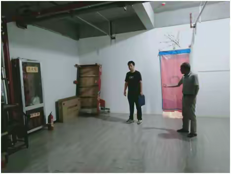 底张街道开展“三合一”场所复查工作