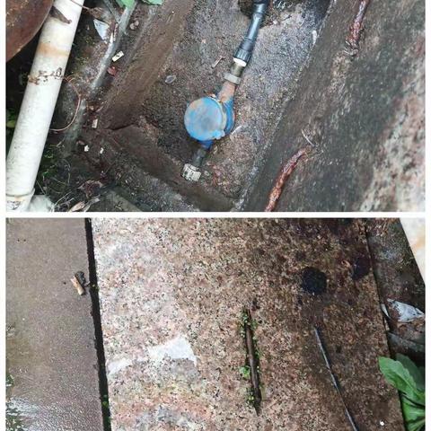 抄自来水表