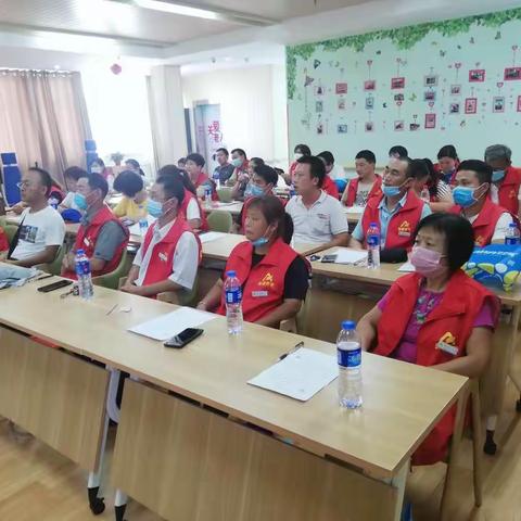 【安泰行动】居家服务技能提升培训会