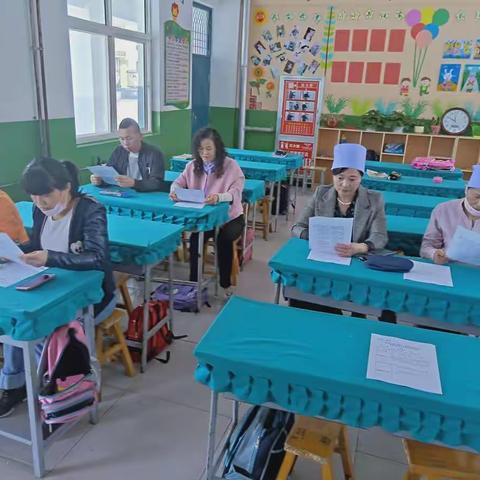 东塔学校一年级二班读书沙龙活动掠影
