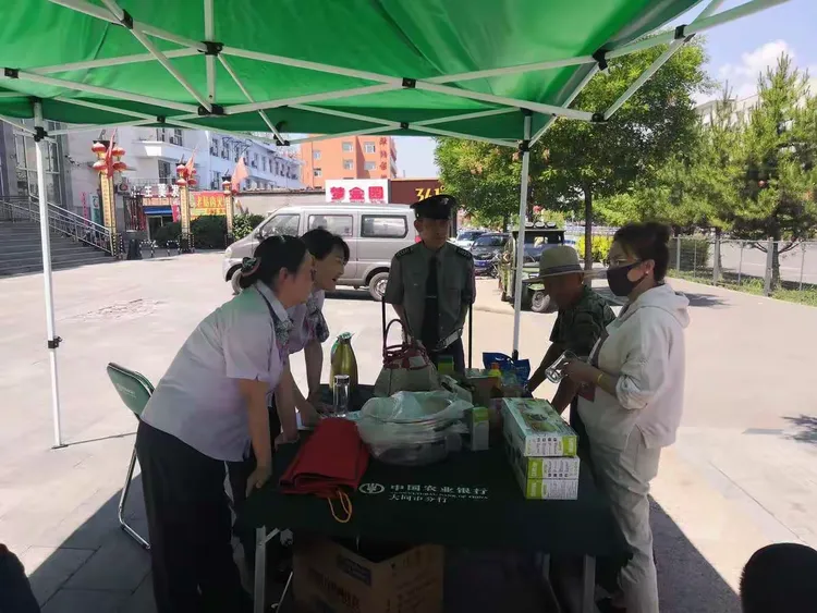 左云支行“千网项目”第六天