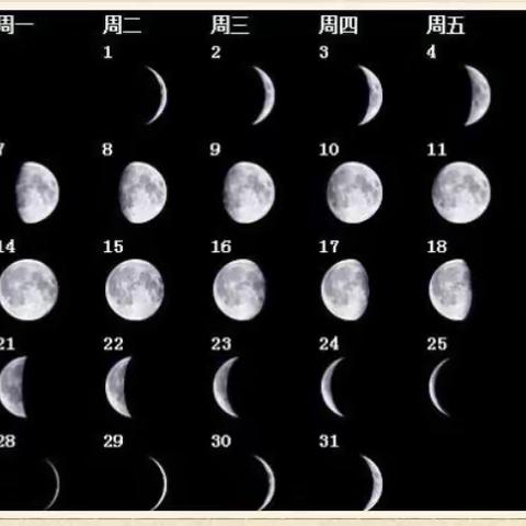 月相观察——302班吴禹希