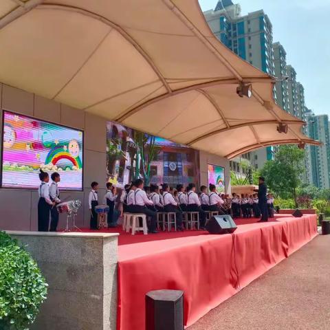 恒大小学管乐团托普培优计划