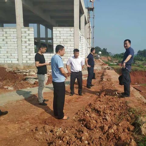 省水务厅城乡水务处在澄迈县督导“两个确保”百日大行动开展情况