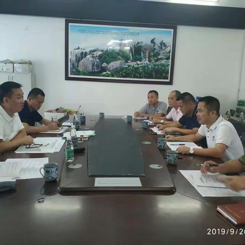 省水务厅城乡水务处在万宁市督导“两个确保”百日大行动开展情况