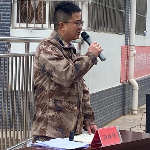 广通镇疫情防控应急演练——科学防治、精准施策！