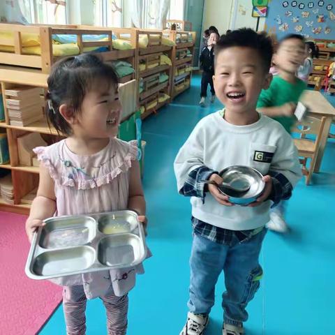 小三班 光盘行动！