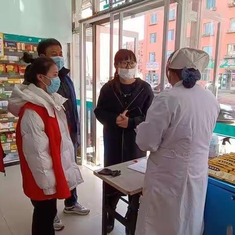 疫情防控  社区在行动