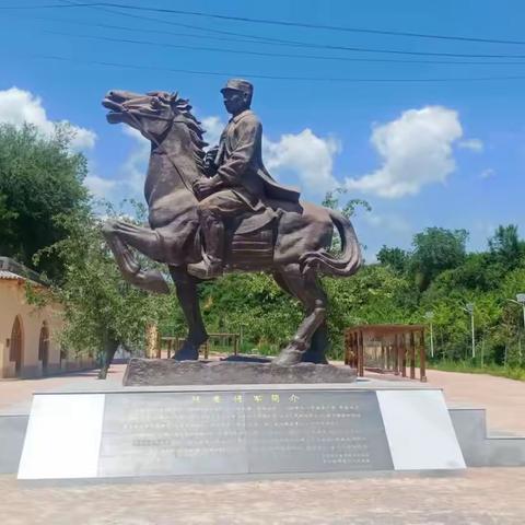 参观红色基地，传承红色基因——长子县常张乡莫村红色教育基地