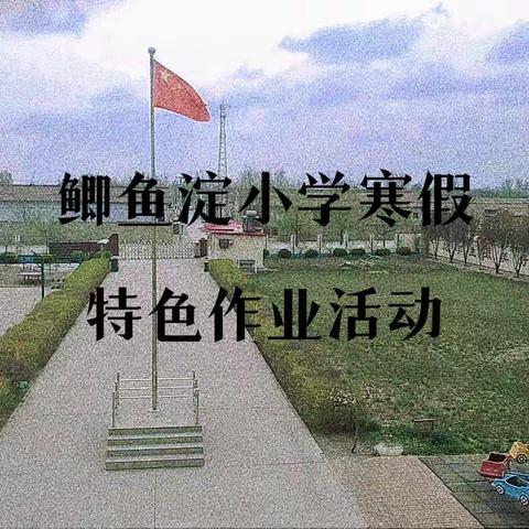 多彩寒假，携手同行