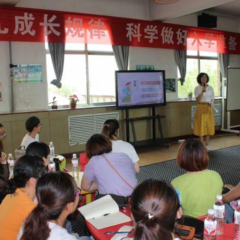 【科学做好入学准备，让幼小衔接更有“温度”】太谷二幼家—校—园，三位一体多向沟通主题研讨会