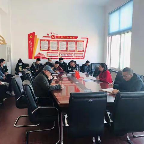 本溪县退役军人事务局召开近期重点工作推进会