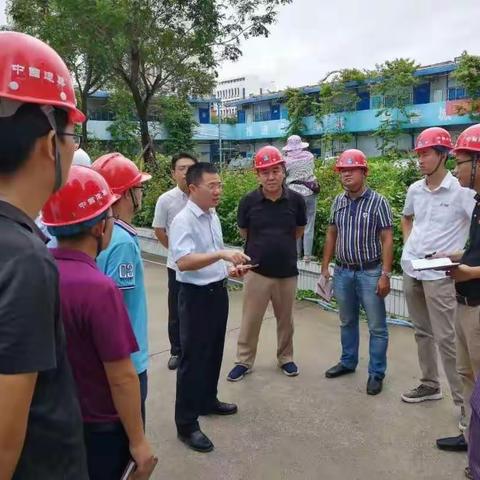 三亚城投集团组织开展防范热带风暴“杨柳”安全专项检查(二)