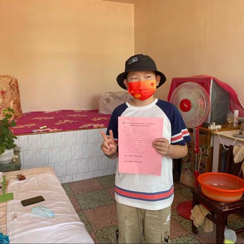 小手拉大手庆建党百年 践劳动之美