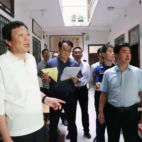 漯河市委常委、常务副市长高喜东实地督导我区公共场所消防安全工作