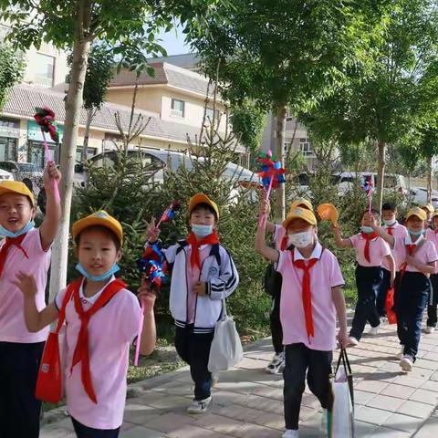 “童心向未来  喜迎二十大”阿克苏市第六小学游学活动