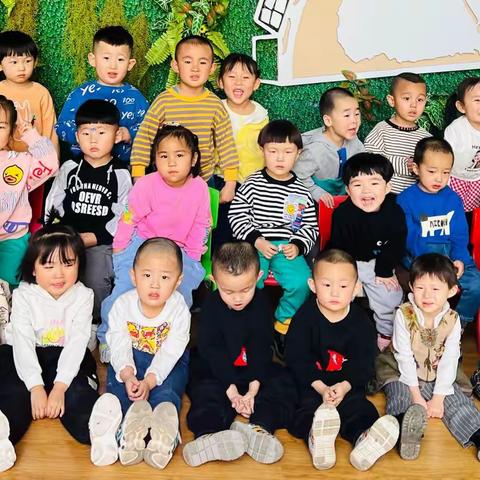 春暖花开，“幼”见美好—旗幼儿园北园小一班开学周记录