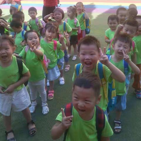 金桂苑小区幼儿园小一班“我和海豚有个约会”精彩回顾