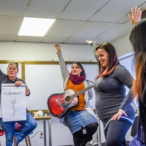 毛利人教唱毛利歌