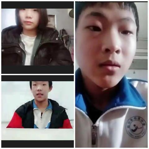 树立榜样，砥砺前行——娄寨中学九年级线上表彰大会