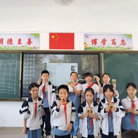 瞧，我五（3）班的这群孩子们