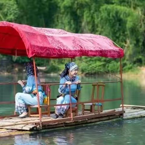 罗甸沫阳小桂林～风景美如画