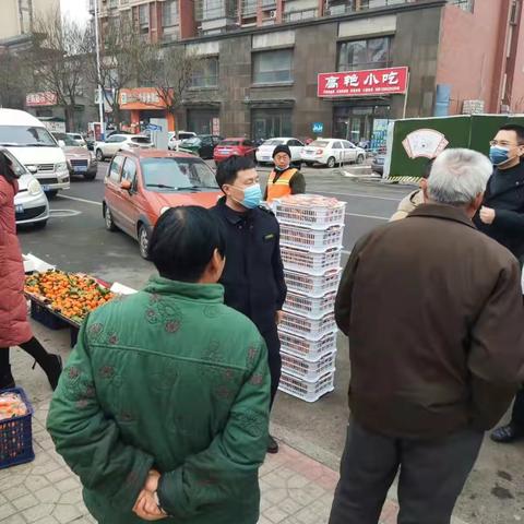 春节前夕迁西县民政局联合市场监督、城市管理等部门开展城区殡葬市场检查整顿活动