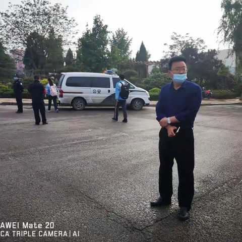 忠于职责  快乐复学--------临沂第四十中学开学第二天侧记