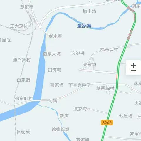 美丽的湖北省麻城市冯氏祠村