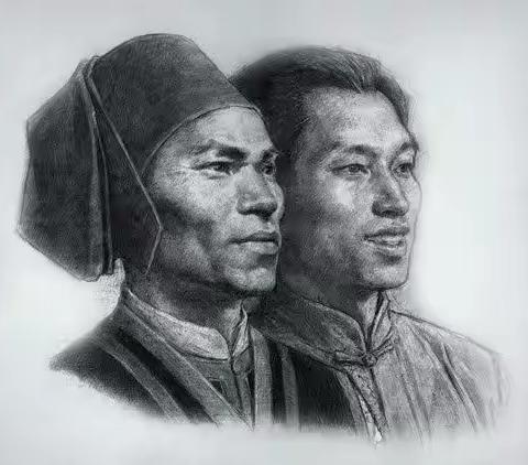 第四套人民币图案