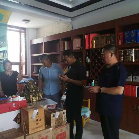 镇赉支行“浓情惠商”专业市场综合金融营销活动