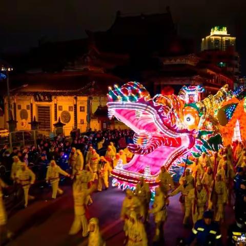 今天，看“鳌江划大龙”！﻿——第九届鳌江划大龙民俗文化节