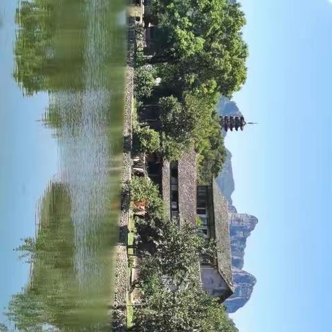 游永嘉丽水街和楠溪江畔