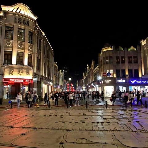 2020年9月1日夜逛五马街
