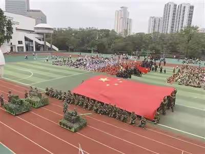 “稚童小兵”中国说    致敬华诞颂祖国