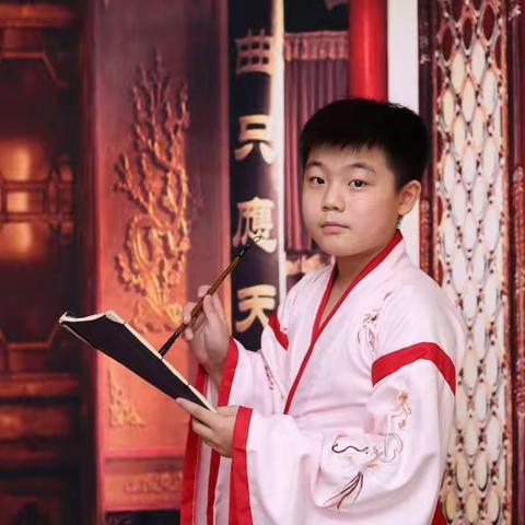 2022年度北平书法“百字练之星”成长记录——刘奕昕