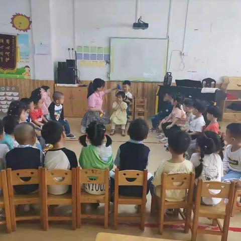 【蓓蕾幼教】麦吉尔幼儿园中一班精彩活动