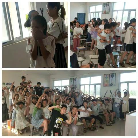 红心向党  传承红色基因  争做优秀少年——黄店镇王集小学毕业典礼