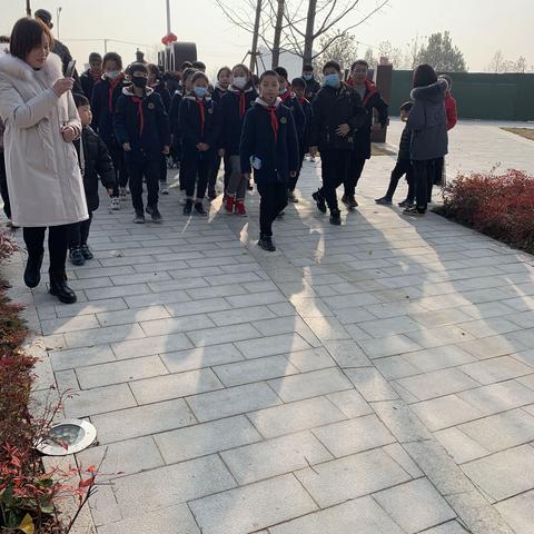 文化街小学五（10）班——党建红色主题公园参观活动