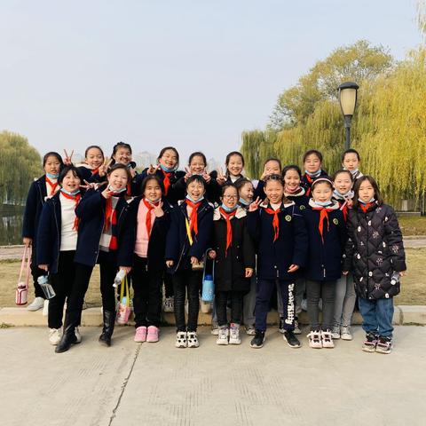 文化街小学五（10）班许昌职业技术学院社会实践活动