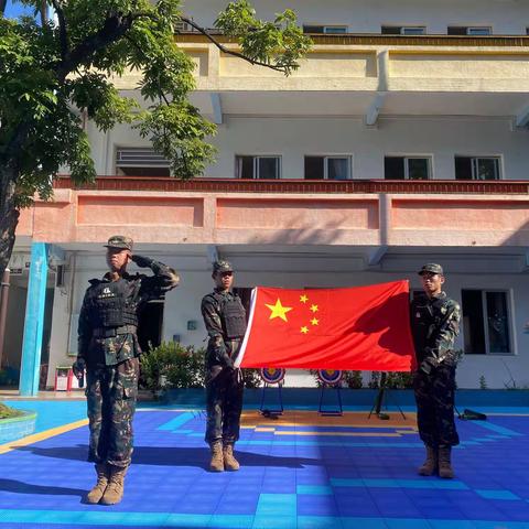 南方幼儿园国防教育——小小兵活动体验日