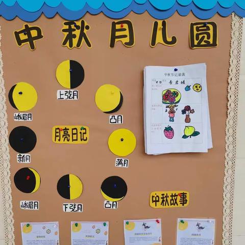 任兴幼儿园中四班“月满中秋”主题活动