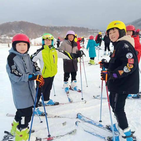 小学回忆之滑雪篇