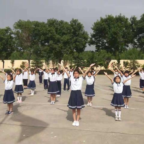 洹滨希望小学"体育节"活动