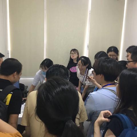 2019年护肤与皮肤管理暨皮肤护肤品透皮吸收技术第一期培训班实践课现场