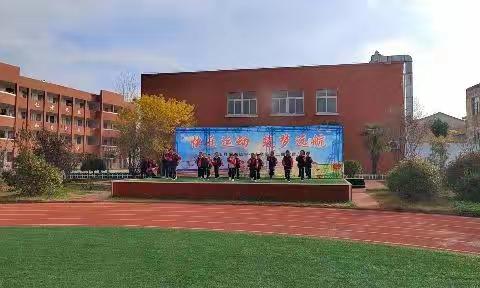 里仁小学升旗仪式师生素质展示