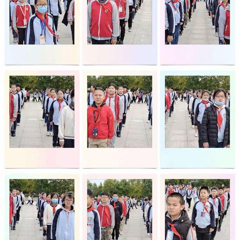 今天我升旗--贵和小学五年级三班